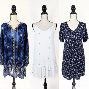 Bundle of NWT Flawed Summer Dresses